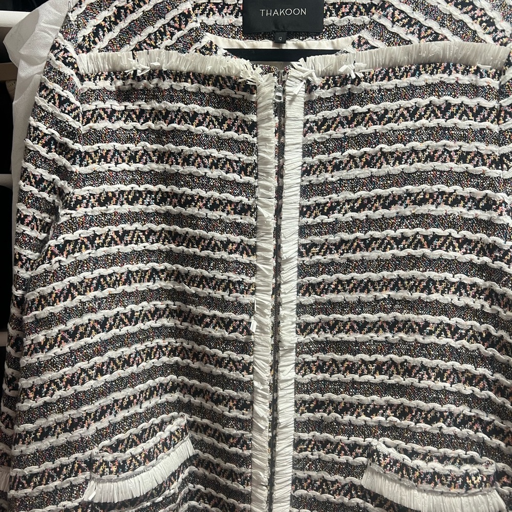 Rare Thakoon tweed blazer